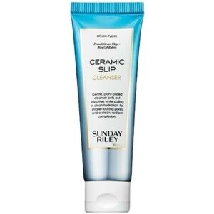 Sunday Riley's Mini Ceramic Slip French Green Clay Cleanser